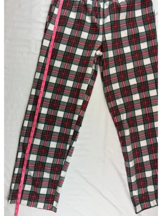 NWT Lauren Ralph Lauren Long Sleeve Notch Collar Long Pant Pajama Set Size Small - Picture 15 of 16